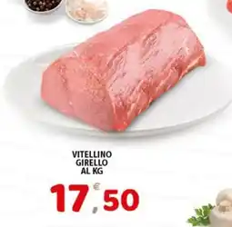 Premium Supermercati Vitellino girello offerta