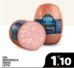 Premium Supermercati Fini Mortadella Emilia offerta