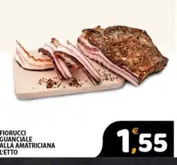 Premium Supermercati Fiorucci guanciale alla amatriciana offerta