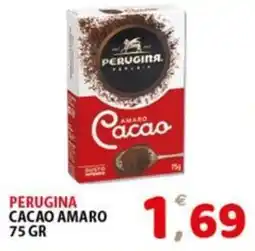 Premium Supermercati Perugina Cacao Amaro offerta