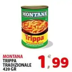 Premium Supermercati Montana trippa tradizionale offerta