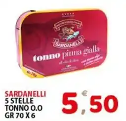 Premium Supermercati Tonno pinna gialla offerta