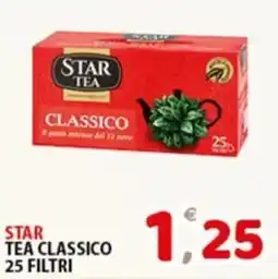 Premium Supermercati Star tea classico offerta