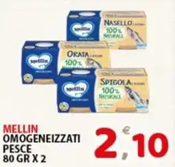 Premium Supermercati Mellin omogeneizzati pesce offerta