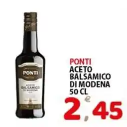Premium Supermercati Ponti aceto balsamico di modena offerta