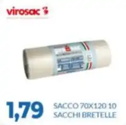 GeD Shopping Sacco virosac offerta