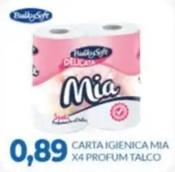 GeD Shopping Carta igienica Mia offerta