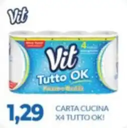 GeD Shopping Vit carta cucina tutto ok offerta