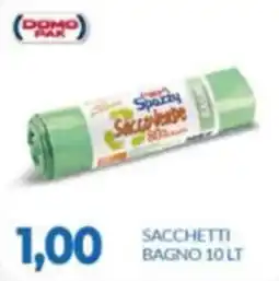 GeD Shopping Spazzy Sacchetti Bagno offerta