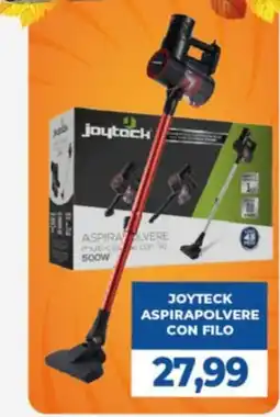 GeD Shopping Joyteck Aspirapolvere con filo offerta