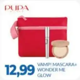 GeD Shopping Pupa Vamp! Mascara+ Wonder Me Glow offerta