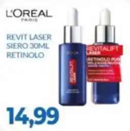 GeD Shopping L'Oréal Paris Revit Laser Siero Retinolo offerta