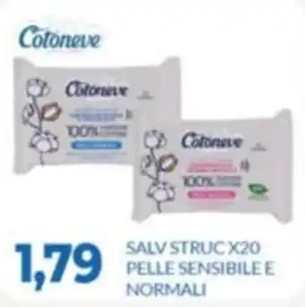Cotoneve salviette