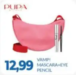 GeD Shopping Pupa vamp! mascara+eye pencil offerta