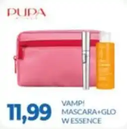 GeD Shopping Pupa Vamp! Mascara+Glo W Essence offerta