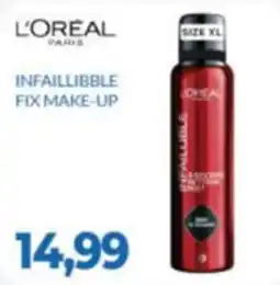 GeD Shopping L'Oréal Paris Infallible Fix Make-Up offerta
