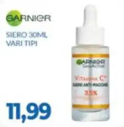 GeD Shopping Garnier Siero antirughe Vitamina C offerta