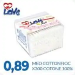 GeD Shopping Love Med Cottonfioc offerta