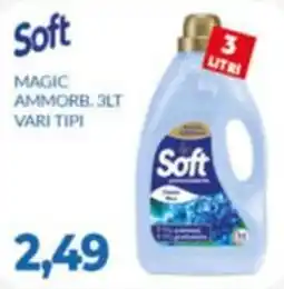 GeD Shopping Soft magic ammorb. 3lt vari tipi offerta