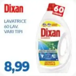 GeD Shopping Dixan lavatrice offerta
