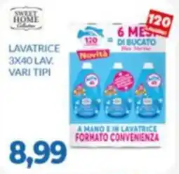 GeD Shopping Sweet Home Collection Lavatrice offerta
