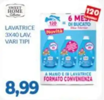 Sweet Home Collection Lavatrice