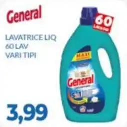 GeD Shopping General lavatrice liquida offerta