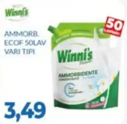 GeD Shopping Winni's ammorbidente offerta
