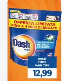 GeD Shopping Dash Pods Classico offerta