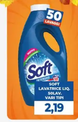 GeD Shopping Soft detersivo offerta