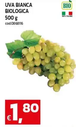 C+C maxigross Uva bianca biologica offerta