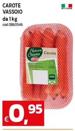C+C maxigross Carote Natura Chiama offerta