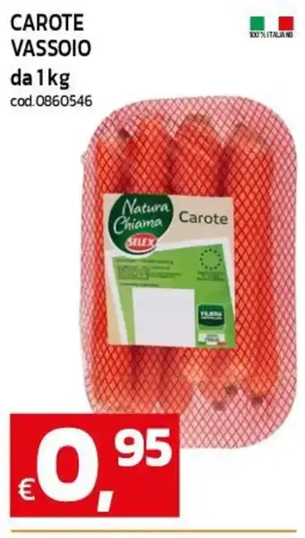 Carote Natura Chiama