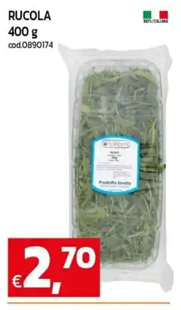 C+C maxigross Rucola offerta