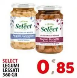 Premium Supermercati Select Legumi Lessati offerta