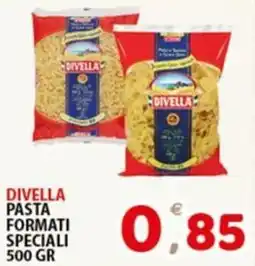 Premium Supermercati Divella pasta formati speciali offerta