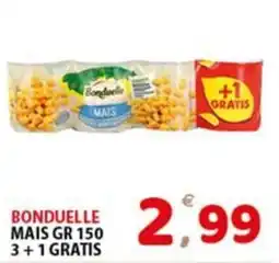 Premium Supermercati Bondueille Mais offerta