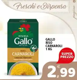 Premium Supermercati Riserva Gallo Riso Carnaroli offerta