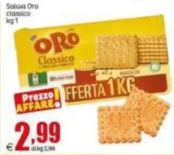 Elite Saiwa Oro Classico offerta