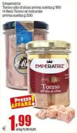 Elite Tonno all'olio di oliva offerta