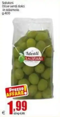 Elite Olive verdi dolci in salamoia offerta