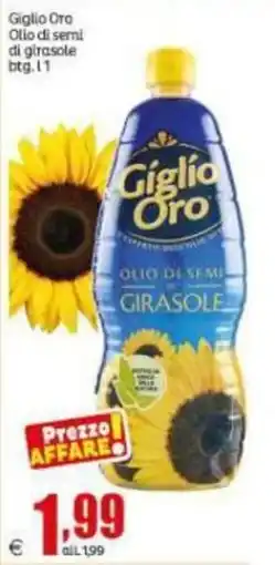 Elite Giglio Oro Olio di semi di girasole offerta