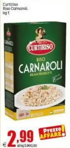 Elite Curtiriso Riso Carnaroli offerta
