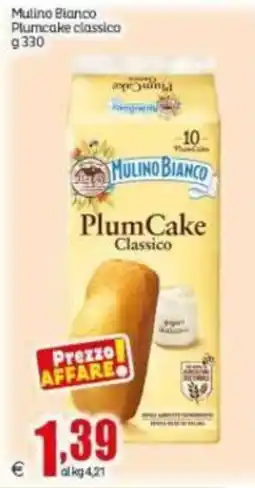 Elite Mulino Bianco PlumCake Classico offerta
