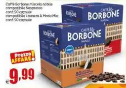 Elite Caffè Borbone miscela nobile offerta