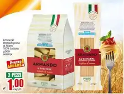 Elite Armando Pasta di grano di filiera offerta
