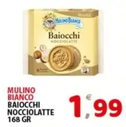 Premium Supermercati Mulino Bianco Baiocchi Nocciolatte offerta