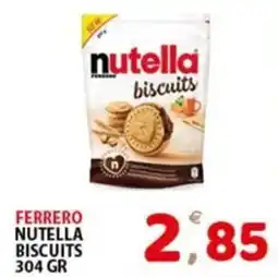 Premium Supermercati Ferrero Nutella biscuits offerta