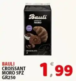 Premium Supermercati Bauli croissant moro offerta