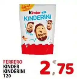 Premium Supermercati Ferrero Kinder Kinderini offerta